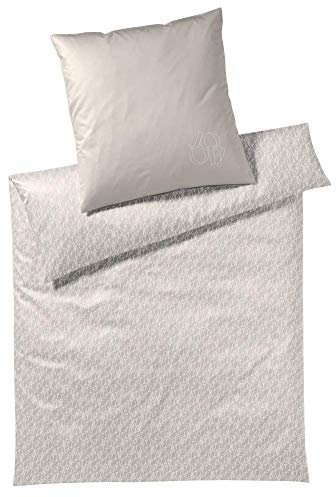 Joop! Bettwäsche Statement 4096 Sand - 07 2X 80x80 cm - 200x220 cm