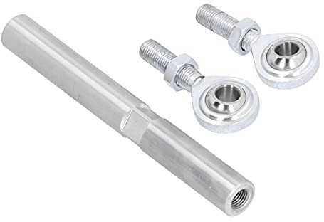 Lichtmaschine Spannstange, Yctze 7in Einstellbare Spannstange Gelenk Edelstahl Lichtmaschine Halterung Ersatz für SBC BBC 350 454 Motor