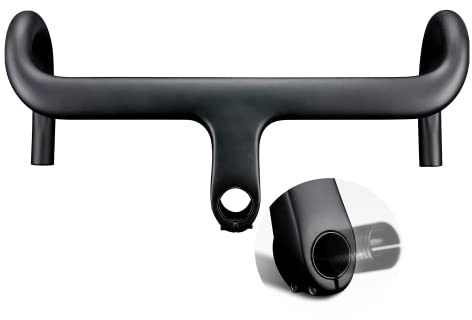 Alfa Pasca Rennrad Lenker 1-1/4 lenker rennrad carbon UD matte aero lenker rennrad 1-1/8 drop bar Integrierte 400/420/440mm