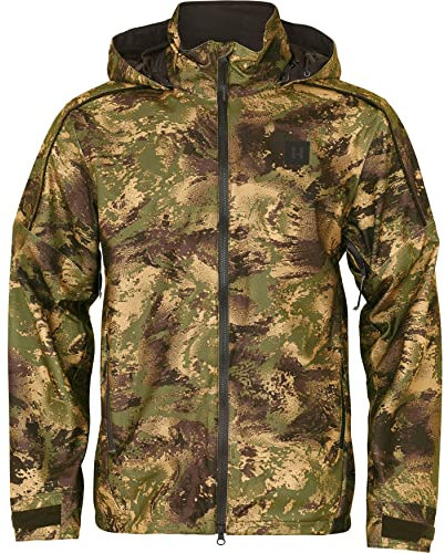 Härkila | Deer Stalker camo HWS Jacke | Professionelle Jagd Kleidung & Jagd Zubehör für Herren & Damen | Skandinavische Qualität Made to Last | AXIS MSP®Forest, 52