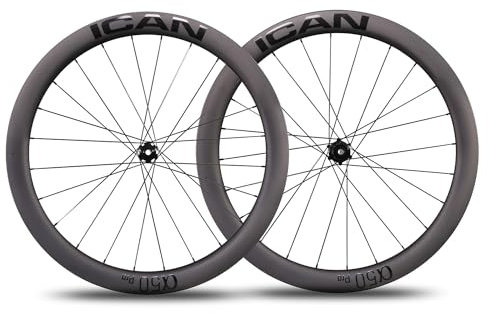 TRIAERO Alpha 50 Disc 700C Rennrad aus Carbon Scheibenbremse 1704 g 25 mm Außenbreite 18,35 mm Innenbreite Vorteil Aerodynamische Klettern und Sprint