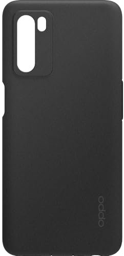OPPO Coque de téléphone Officielle A16s/A54s, TPU, Noir