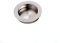 Maniglie per porte scorrevoli da incasso, in acciaio inox, con viti per uso residenziale e commerciale (Circle-50 mm)