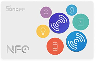 Sonoff NFC Tag Sticker, 18mm, 2 Stück