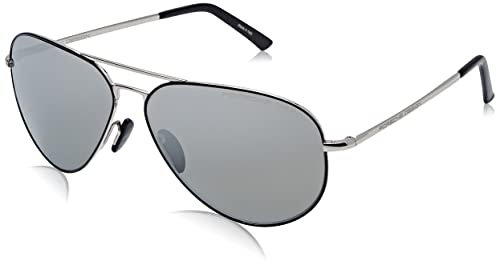Porsche Design P8508 r palladium, black, Sunglass frames, 60-12-140, Standard