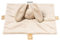 Nattou Kuscheltuch Sandfarbe