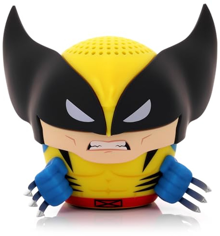 Bitty Boomers Marvel : Wolverine Mini Enceinte Bluetooth