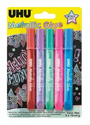 UHU Glue - Assorted (Pack of 5) d1658