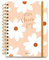 Miquelrius - Jahreskalender 2024 Slow Life, Wochenansicht, Plusgröße 155 x 213 mm (ähnlich A5), starrer Einband, Spiralbindung, Gummiverschluss, mehrsprachig, Georgia May, Joy