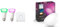 Philips Hue White & Color Ambiance 2er E27 LED Starter Set inkl. Hue Bridge & White & Color Ambiance Go Tischleuchte weiß 370lm