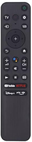 MYHGRC Ersatz Universalfernbedienung Sony kompatibel mit Allen Sony Fernbedienung Bravia TV - Keine Einrichtung erforderlich