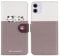 Nbziyoo Phone Case for iPhone 11,Cartoon Cats/Dogs Patterns Flip Wallet Case with Card Slots, Premium Magnetic PU Leather Cover Case for iPhone 11, Light Gray