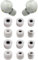 ALXCD Foam Eartips Compatible with Sony WF-1000XM5 Earbuds, S/M/L 3 Sizes 6 Pairs Soft Memory Foam Ear Tips Earbuds Foam Tips, Compatible with Sony WF-1000XM4 Earbuds Foam Tips XM5 6 Pairs Gray sml