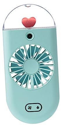 AOKWAWALIY Bureau Ventilateur De Table Usb Ventilateurs De Brumisation Mini s Portables Usb c De Brumisation D'été Hydratant