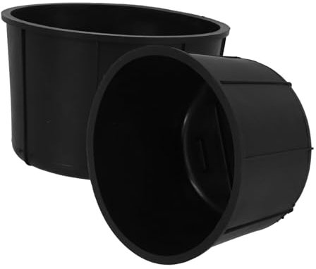 CALLARON Cup Holder Inserts Rubber Liner for Car Console Compatible Prevent Spills in Beverage Cup Holders