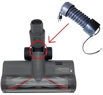 Staubsauger Elektrische Boden Teppich Bürste Kopf Ersatzteile Zubehör, Kompatibel for Xiaomi, Kompatibel for Dreame V12/V12pro/T10/T20/T30