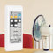 Yctze Control Remoto de Ventilador Eléctrico Universal, ABS Blanco, Duradero, Adecuado para Ventilador de Pie 78712 M, Compatible con Ventiladores KDK y Elmark