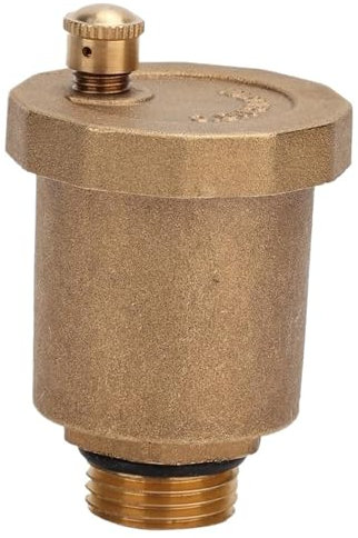 Automatisches Druckventil, Messing-Entlüftungsventil, DN8, DN10, DN15, N20, for Solarwarmwasserbereiter, Standard 1/2 Zoll, 3/8 Zoll, 3/4 Zoll Außengewinde(3/8)