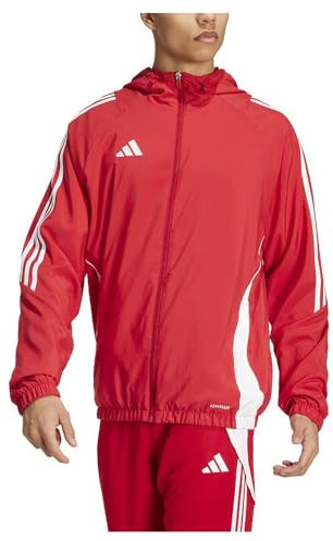 adidas Performance Tiro 24 Windbreaker rotweiss L
