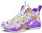 CHRRUXIN Herren Basketballschuhe High Top Sportschuhe Casual Atmungsaktiv Tennis Schuhe Herren Gym Sneaker Hallenschuhe
