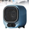 Hydravex Tragbarer Wäschetrockner, Frontlader-Wäschetrockner mit einfachem Bedienknopf, Edelstahlwanne, Kleiner kompakter Wäschetrockner für Wohnung, Zuhause, Wohnheim,Blue2