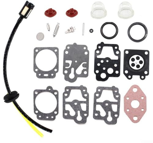 Carbon Motorsense Vergaser Membran Reparatursatz für ALKO BC410 BC4535 BC4125 Motorsense Einfache Installation