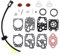 Carbon Motorsense Vergaser Membran Reparatursatz für ALKO BC410 BC4535 BC4125 Motorsense Einfache Installation