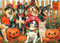 Happy Halloween 1000 Piece Puzzle - Dogs & Puppies Jigsaw Puzzle for Adults