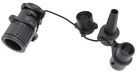 KITANDOVE 1pc Air Valves Adaptor for Kayak Dinghy Inflatable Connector for Surfboards Strong Sealing Anti-leakage Design Portable Easy to Use for Water Sports