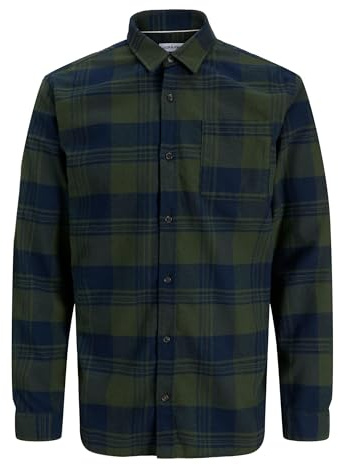 JACK & JONES Male Karohemd Regular Fit Karohemd
