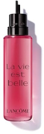 Lancôme La Vie est Belle L'Elixir Eau de Parfum Refill, samtig-blumiger Damen-Duft mit Himbeerakkord, Veilchenblatt und Kakaobutter für ein einzigartiges Dufterlebnis
