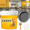 MYSXSWHL Wasserfeste Epoxid-Bodenfarbe auf Wasserbasis, 4 Liter, Matte, Industrielle Bodenfarbe, 5 m²/L, Innen, Beton, Holz, Keramik