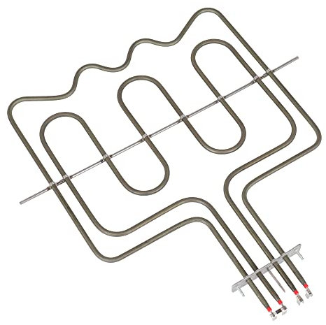 sparefixd Suitable for Zanussi ZOF35661XK Top Oven Grill Element Built in Double Oven