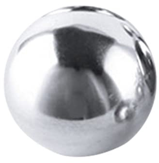 POPETPOP Spiegelpolierte Edelstahl Hohlkugel Wandstärke Rostfreie Metallkugel Für Garten Dekoration Und Wohnraum Nahtlose Glänzende Kugel Zur Außendeko Und Bürogestaltung