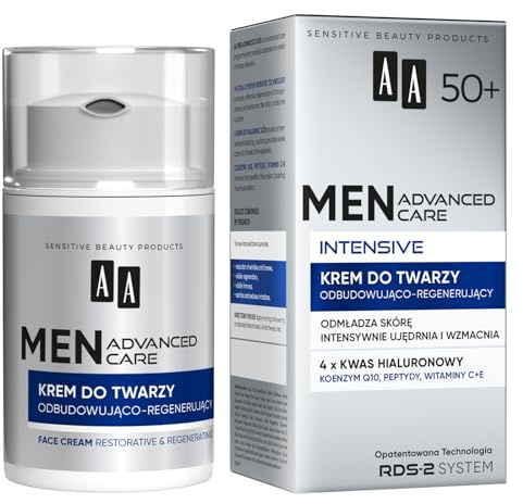 AA Men Advanced Care Intensive 50+ Gesichtspflege restaurierend-regenerierende Creme 50ml