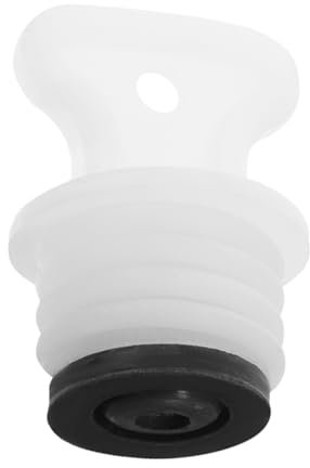 VALICLUD Wärmflaschendeckel Stecker für Warmwasserbeutel Wärmflaschen-Stecker Stopper für Heißwasserbeutel Heißwasserbeutelunterbrecher Deckel des Heißwasserbeutels Gummi