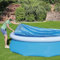 BESTW.AY 58242 TELO TERMICO DI COPERTURA PER PISCINE TONDE STEEL FRAME - ø cm.350 per piscine ø cm.366
