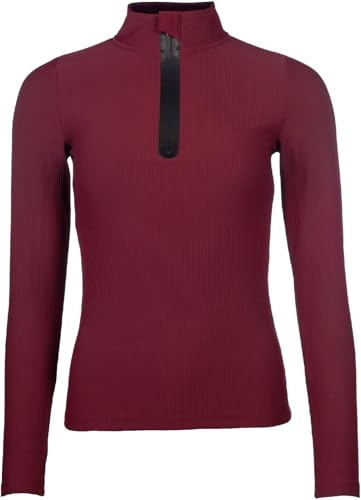 HKM Women's Livigno Ribbed Shirt (Pack of 1)