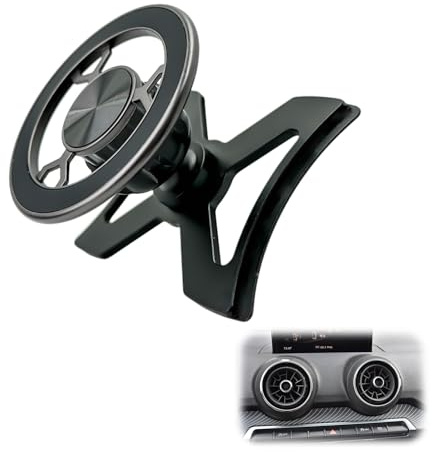 SPTSSWET Magnet Handyhalterung Auto für Audi Q2 2016-2023 | 360 Grad einstellbar Kfz Handyhalterung, für iphone 17/16/15