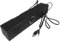 NUOBESTY Barra de Sonido Computadora Altavoces Portátiles USB Sonido Estéreo Mejorado Altavoces para Juegos Diseño Compacto Color Negro