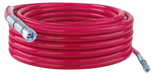 Rohrreiniger mit Twist On Wasserdruck Technik und PU Reinigungsschlauch für Badewannen Waschbecken und Dusche Abfluss Messing Düse Abflussreiniger