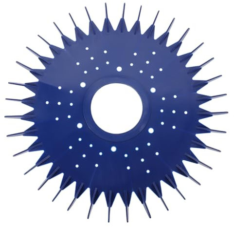 TOYANDONA 1 pièce Aspirateur Automatique de Piscine avec Ventouse Silicone Nettoyeur de Débris pour Fond et Murs de Piscine Accessoire Durable