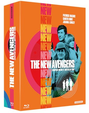 The New Avengers (Chapeau melon et bottes de cuir) - Intégrale