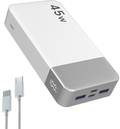 NOBIS 20000mAh 45W Power Bank