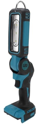 Oumefar Weitwinkel-LED-Arbeitsleuchte, Robustes Design, um 90 Grad | Drehbar, für Bauarbeiter