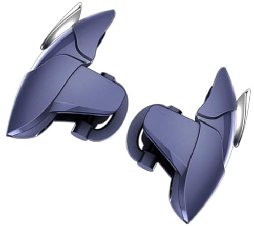 BESTYASH Ergonomischer Spielcontroller Kompakter und Tragbarer Joystick für Touchscreen Smartphones mit Präziser Steuerung und Kunststoff Metall Material für Mobiles Gaming