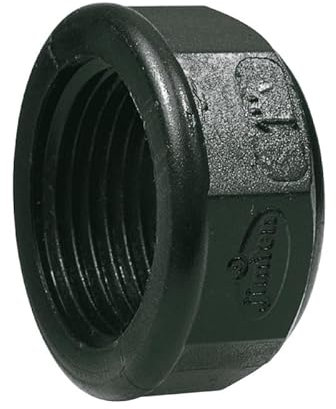 Jimten 51512 - Tapon hembra 2 roscado polipropileno