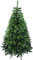 SOLAGUA NAVIDAD Künstlicher Weihnachtsbaum Extra Gefüllter Kombinierte Doppelblatttanne 150–240 cm Bäume mit Metallunterstützung (Grün, 210cm 960Tips)