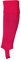 uhlsport Jungen Dehnbares Material Stutzen, Rot, One Size