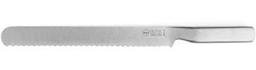 Woll Edge, Brotmesser, 25.5 cm, Ergonomischer Griff, Edelstahl DIN 1.4116, Eisgehärtet